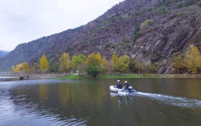 Estudio Batimétrico del embalse de La Torrassa