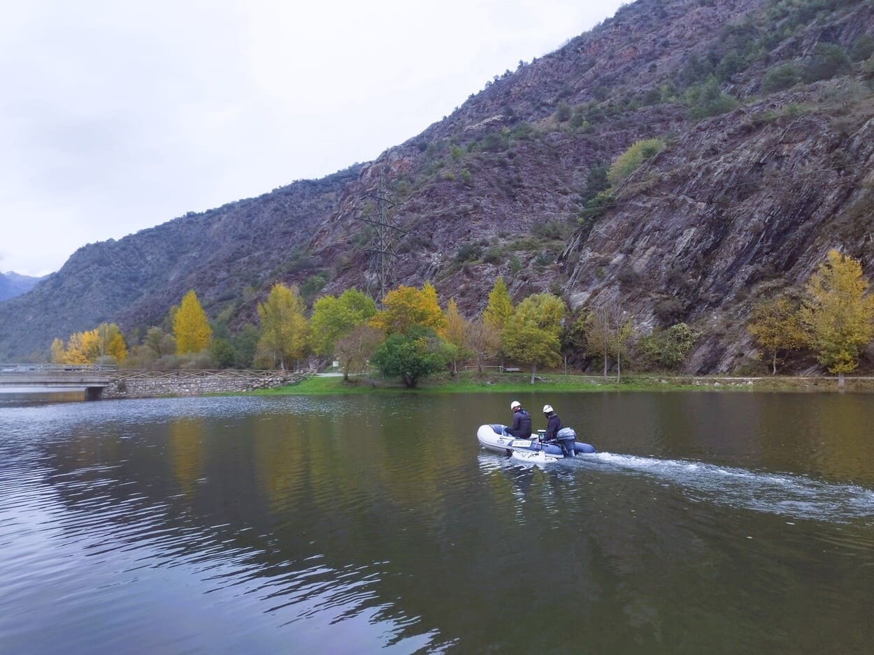 Estudio Batimétrico del embalse de La Torrassa - Eccus Proyectos Medioambientales Estudio Batimétrico del embalse de La Torrassa - Eccus Proyectos Medioambientales